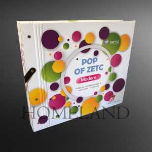 آلبوم کاغذ دیواری پاپ آف زت (Pop of zetc)